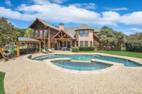 Rustic Cabin Mansion - Hot tub Gym Cinema Pool